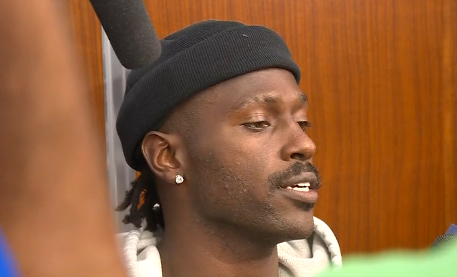 antonio brown hat