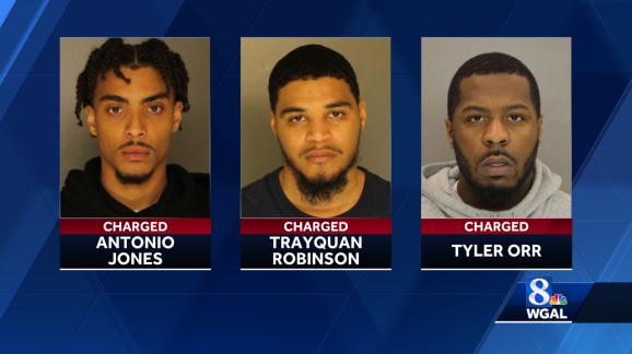 3 charged in 2018 fatal shooting in York
