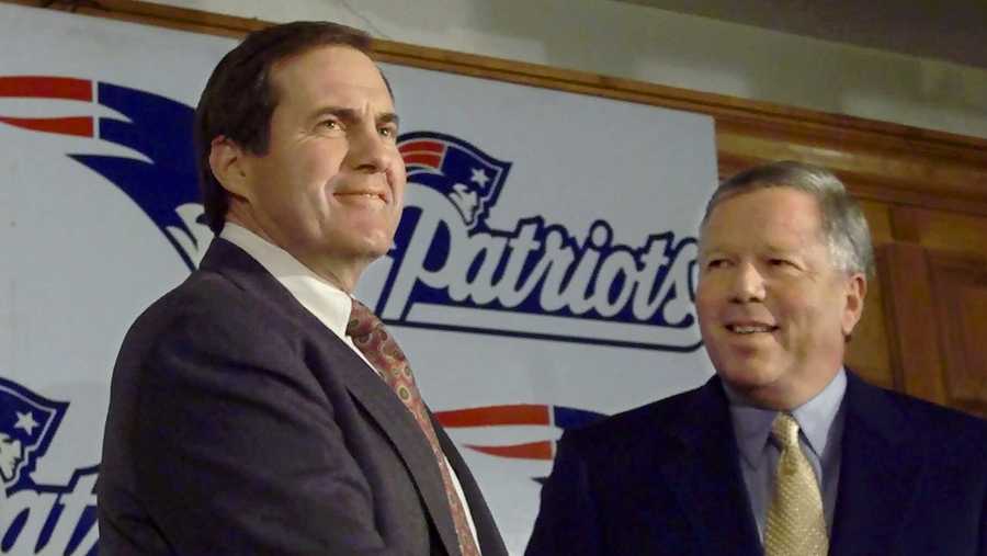 Bill Belichick Named Head Coach of the Patriots