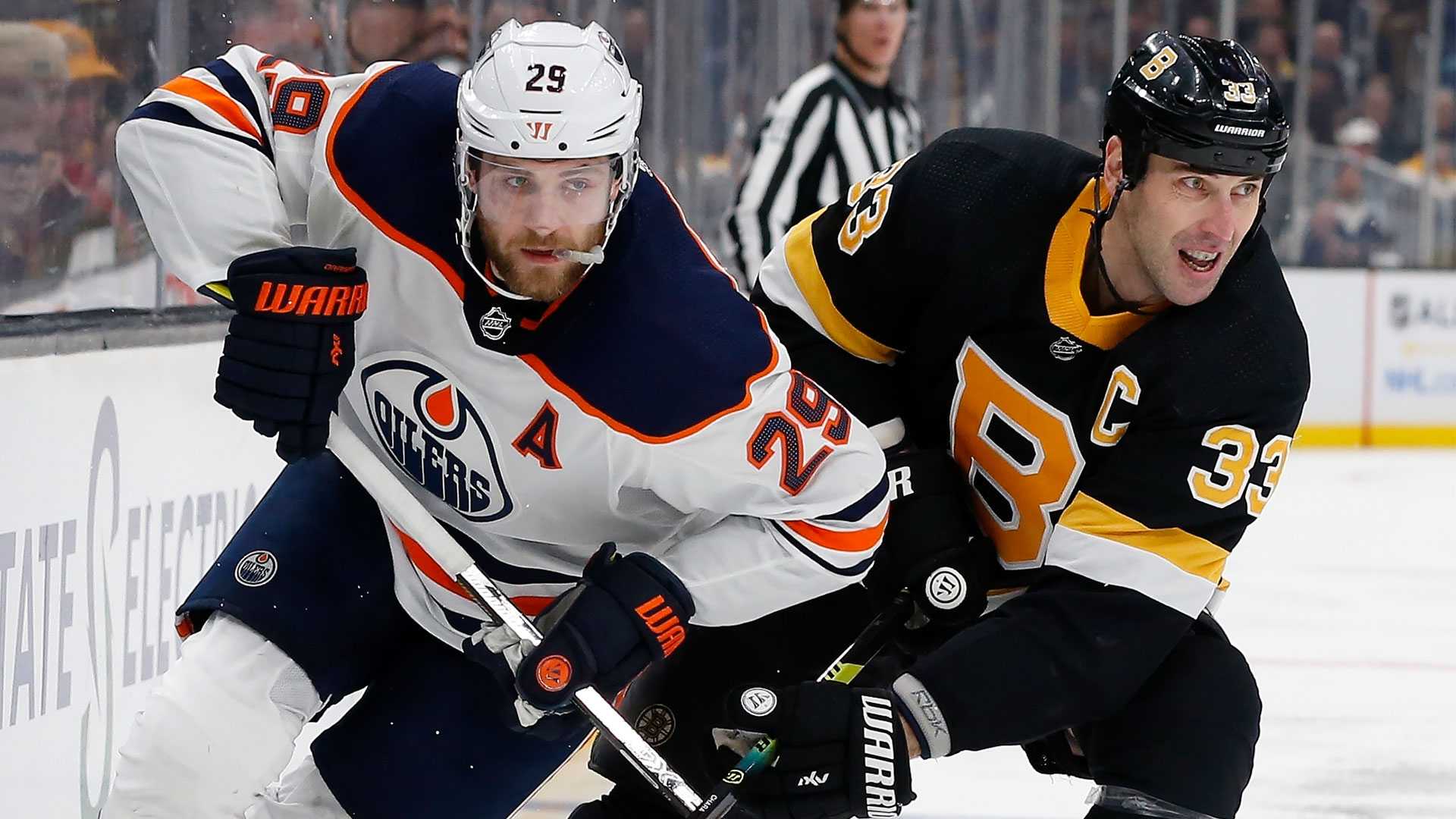 Bruins Beat By Oilers At Home As Recent Struggles Continue