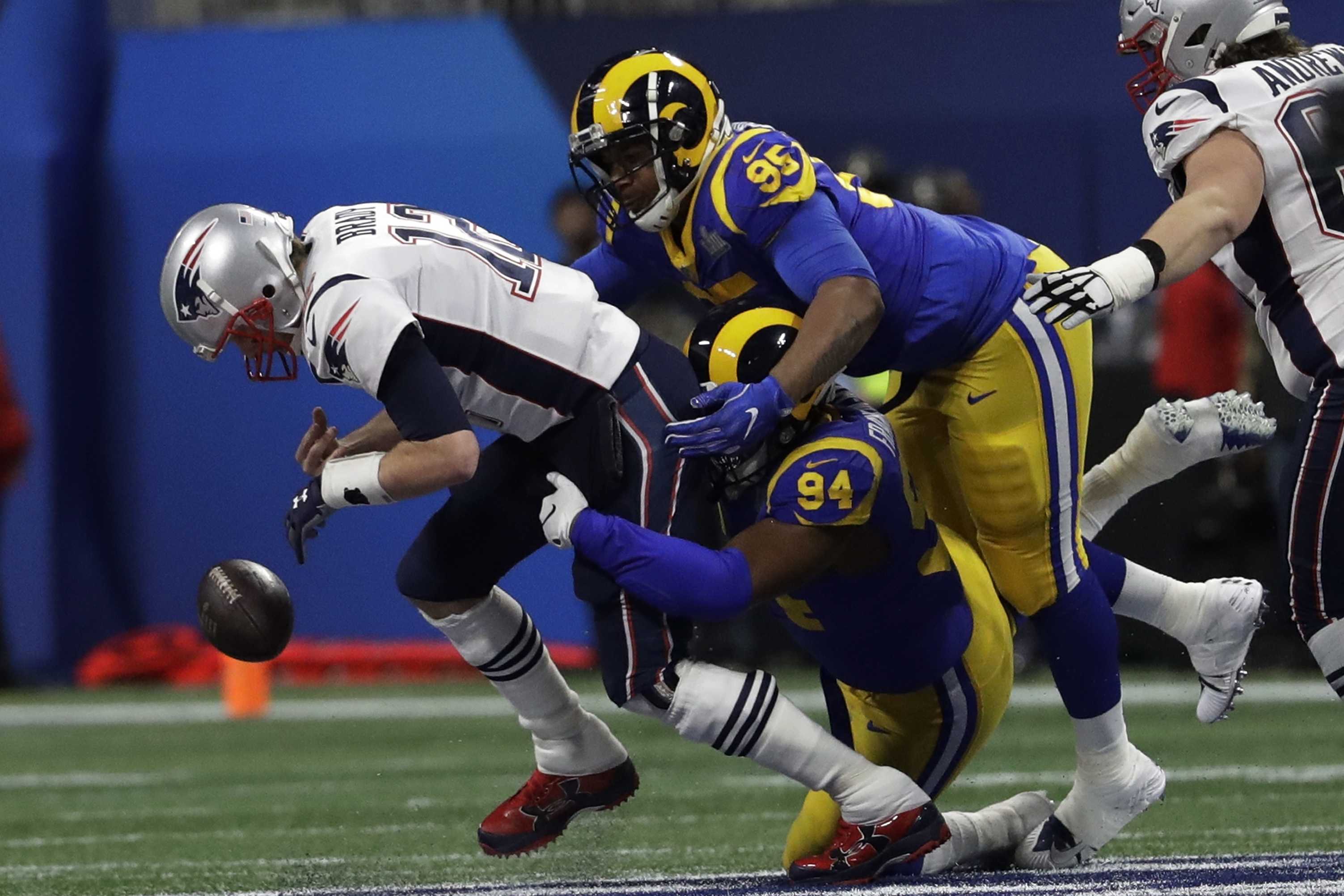 Photos: Patriots Beat Rams 13-3 In Super Bowl LIII