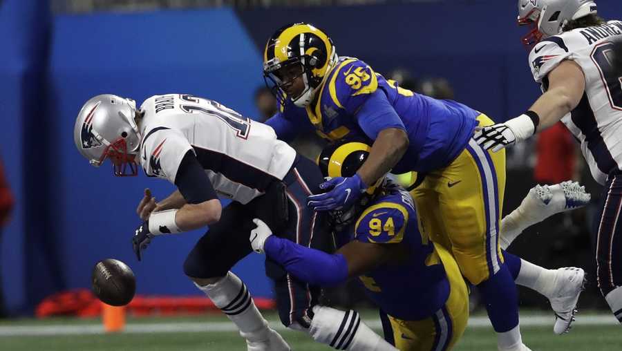 Photos: Patriots beat Rams 13-3 in Super Bowl LIII