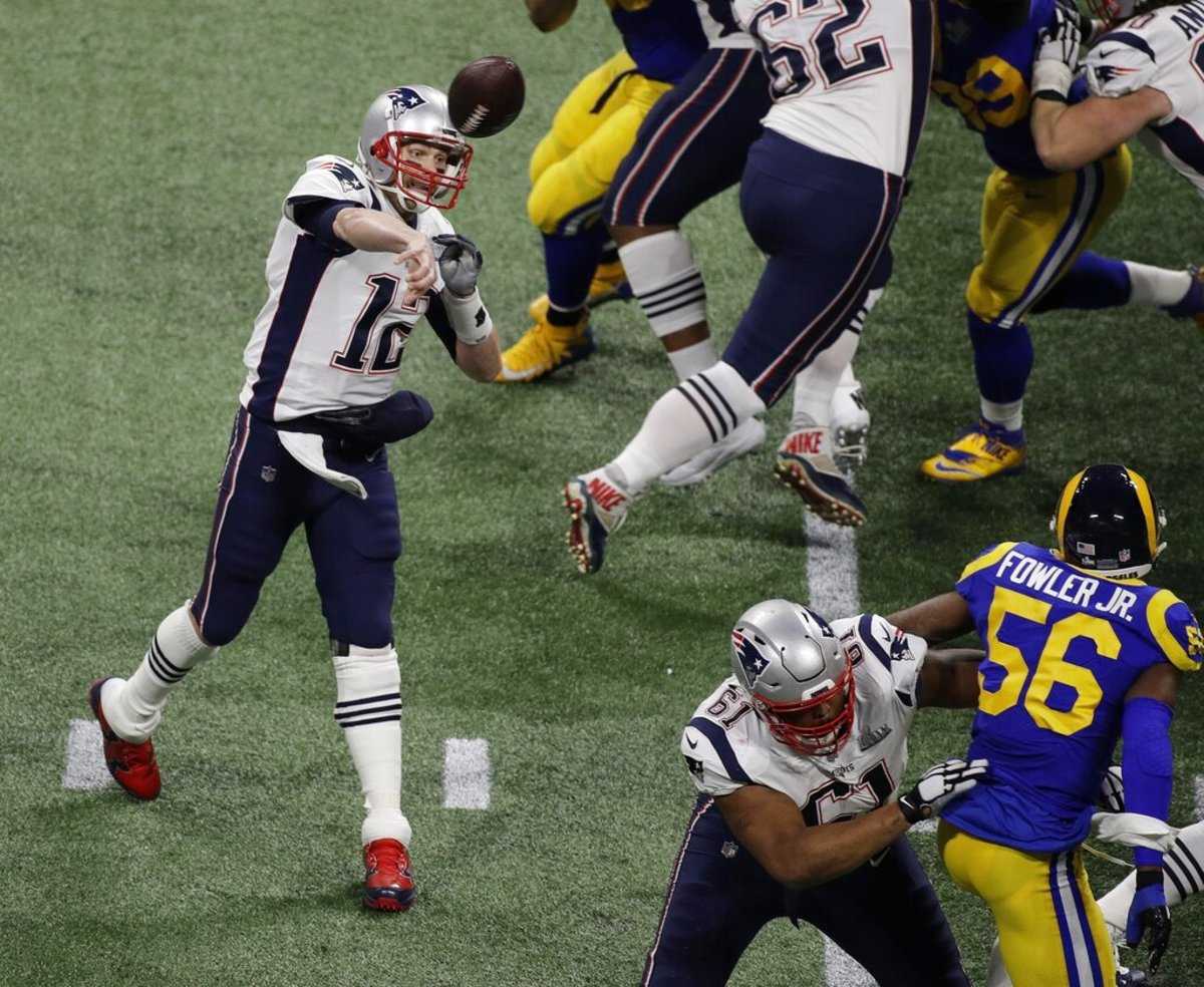 Photos: Patriots Beat Rams 13-3 In Super Bowl LIII