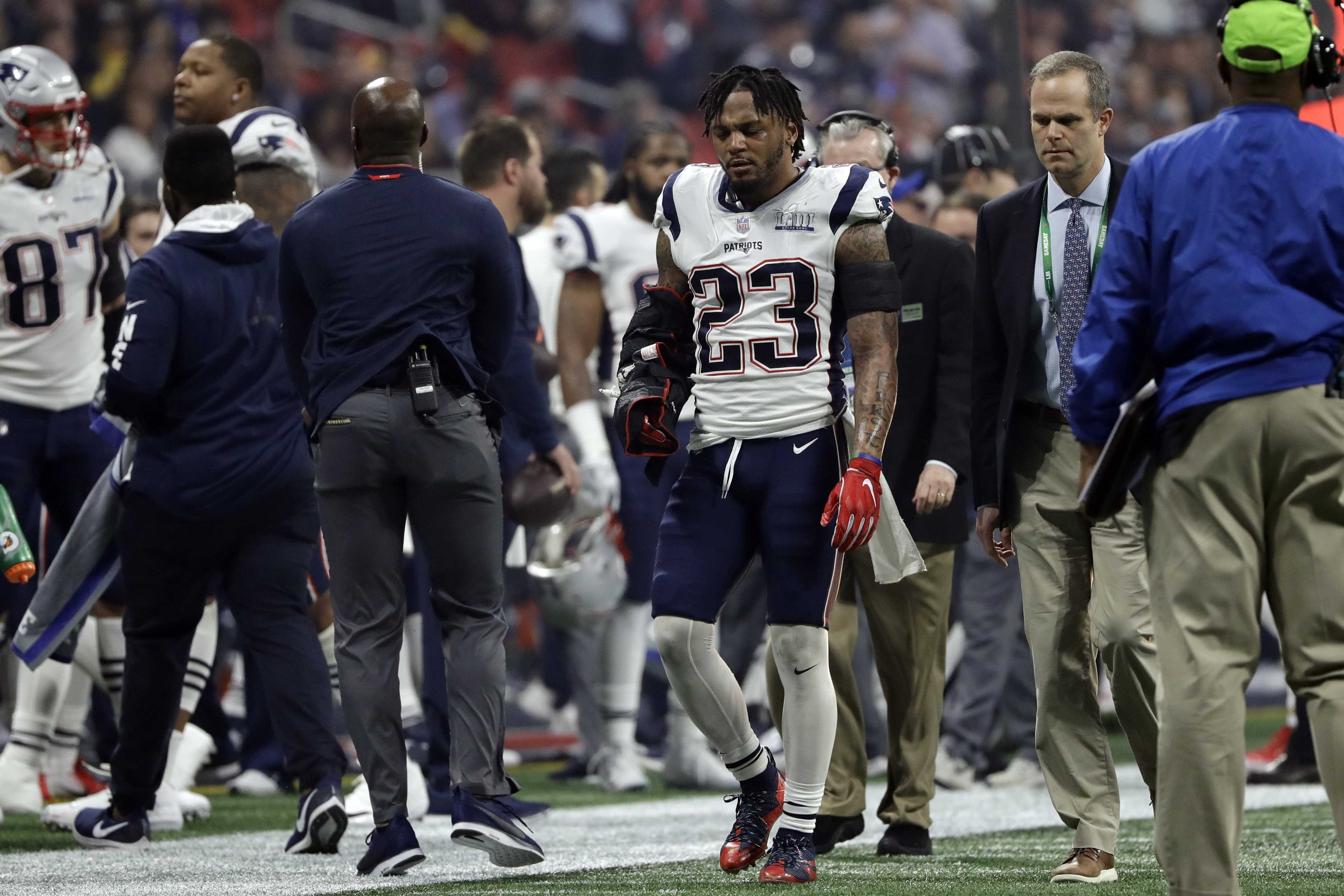 Photos: Patriots Beat Rams 13-3 In Super Bowl LIII