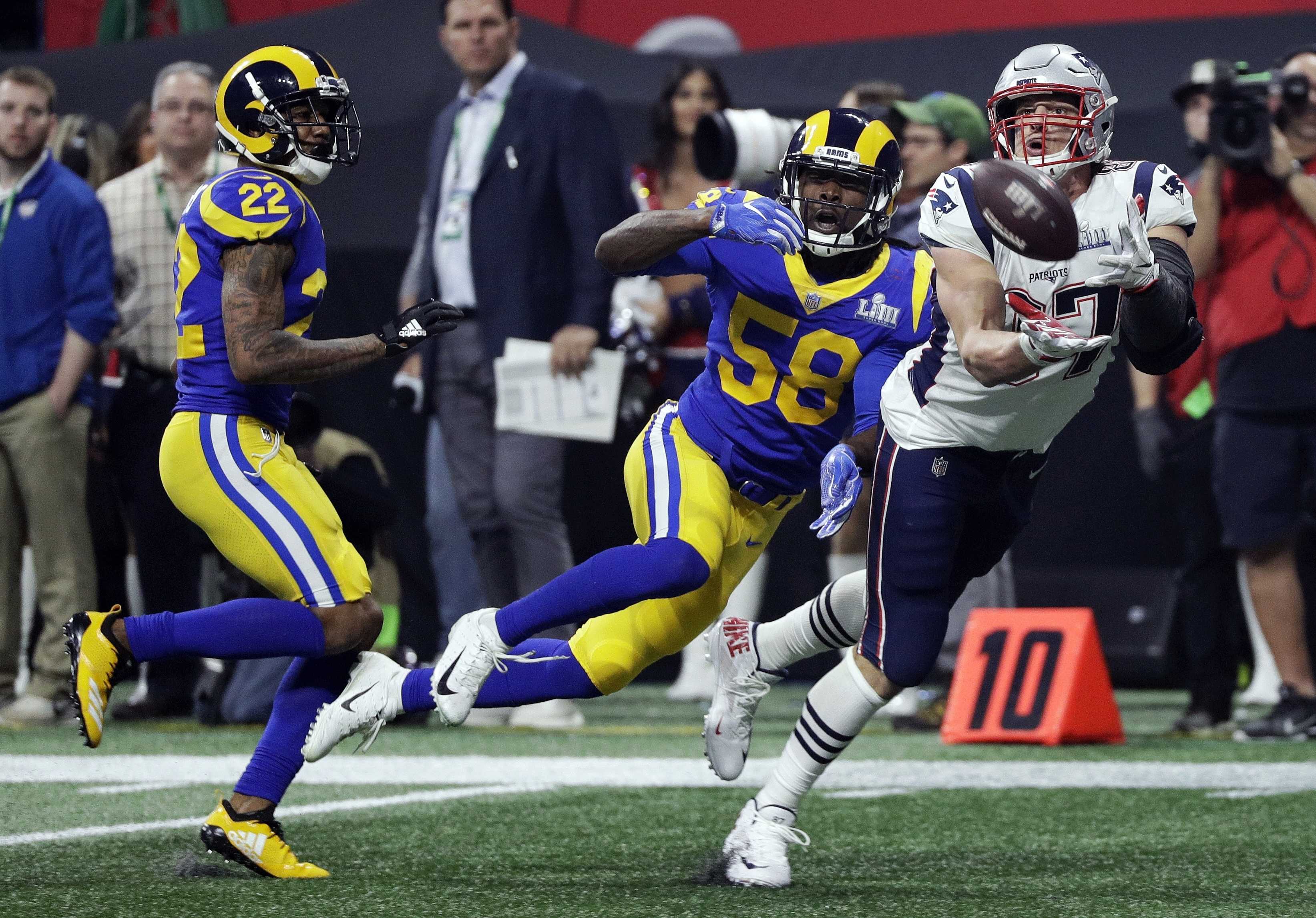 Photos: Patriots Beat Rams 13-3 In Super Bowl LIII