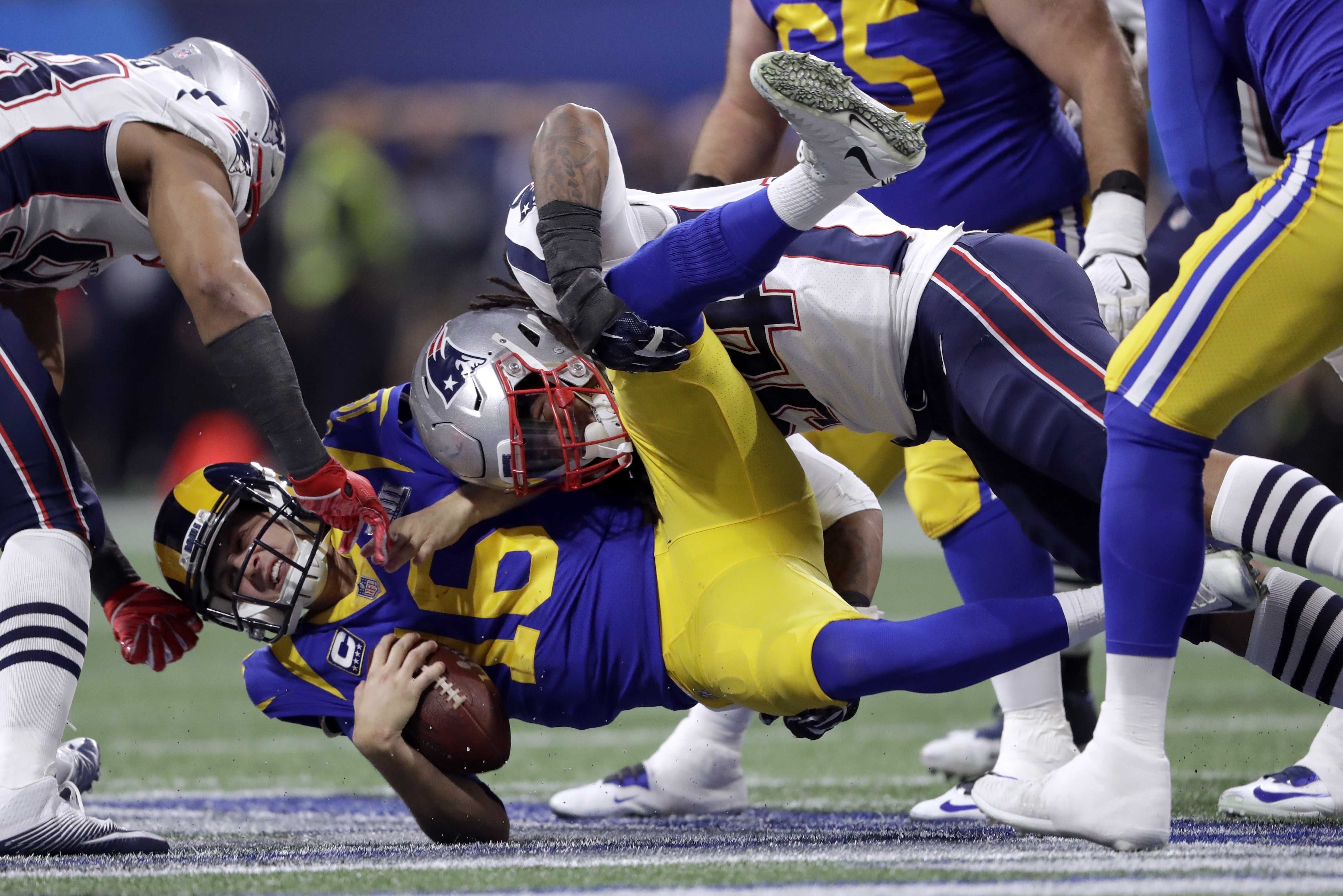 Photos: Patriots Beat Rams 13-3 In Super Bowl LIII