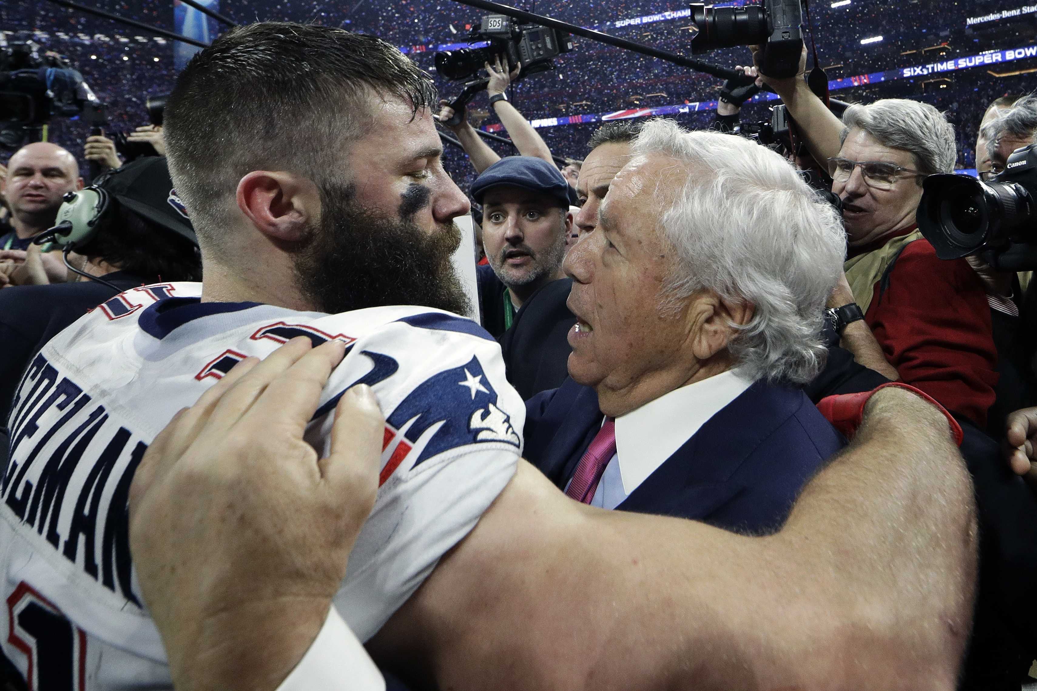 Photos: Patriots Beat Rams 13-3 In Super Bowl LIII