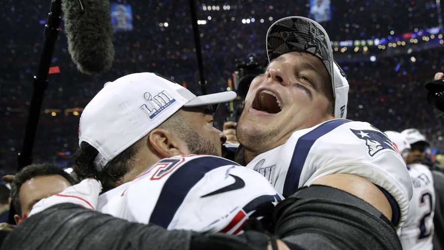 Photos: Patriots beat Rams 13-3 in Super Bowl LIII