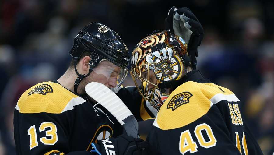 NHL: Boston Bruins take down the New Jersey Devils in a shootout