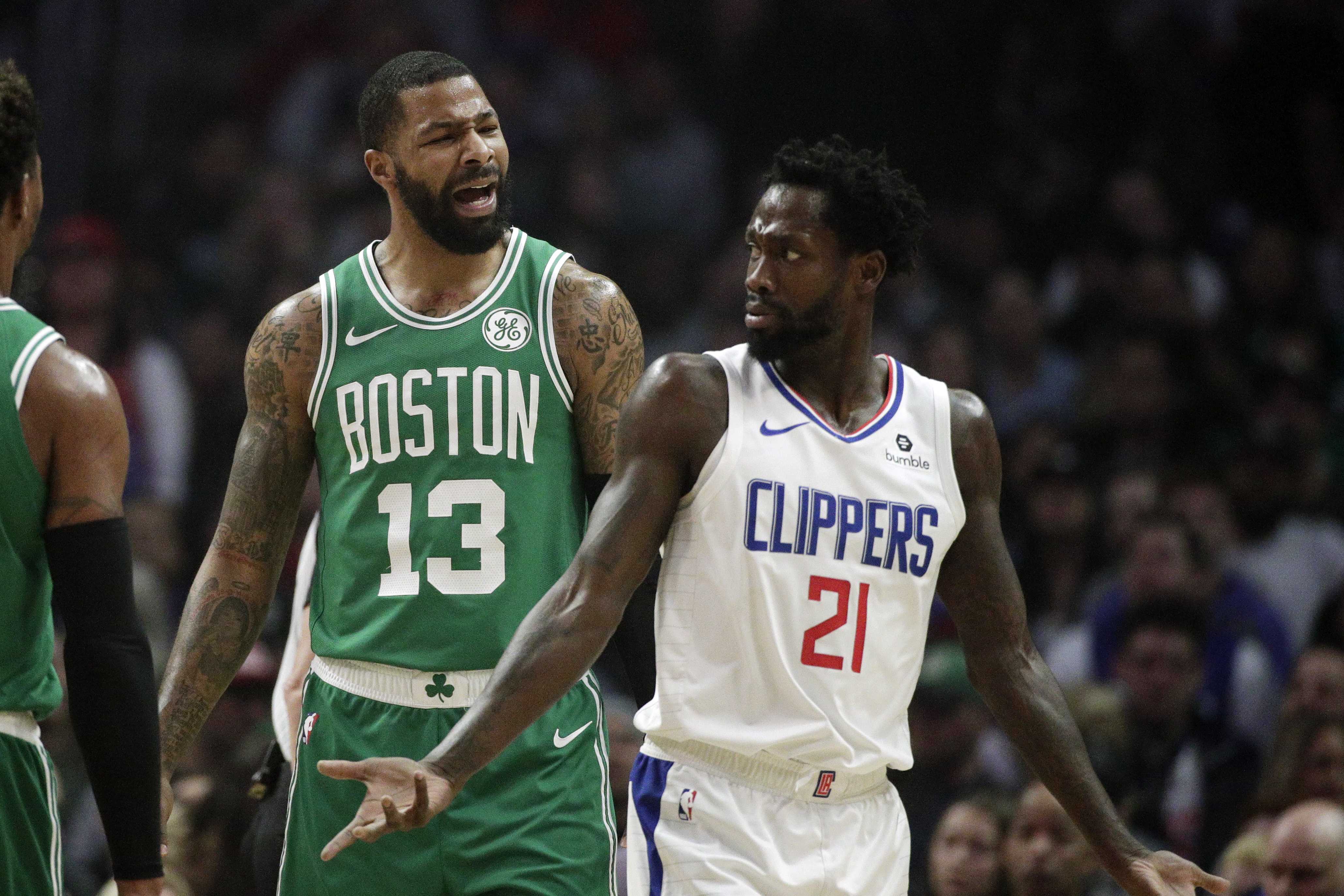 Celtics Crushed By Clippers In Los Angeles, Three-game Win Streak Snapped