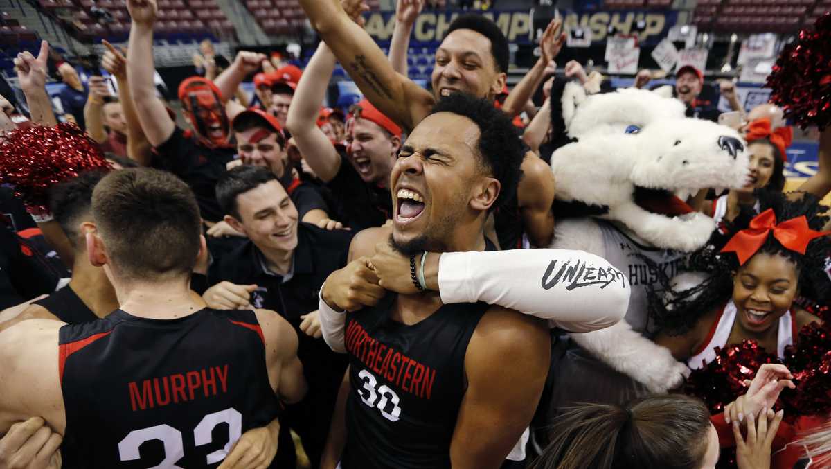 Northeastern wins CAA conference tournament, punches ticket to NCAA