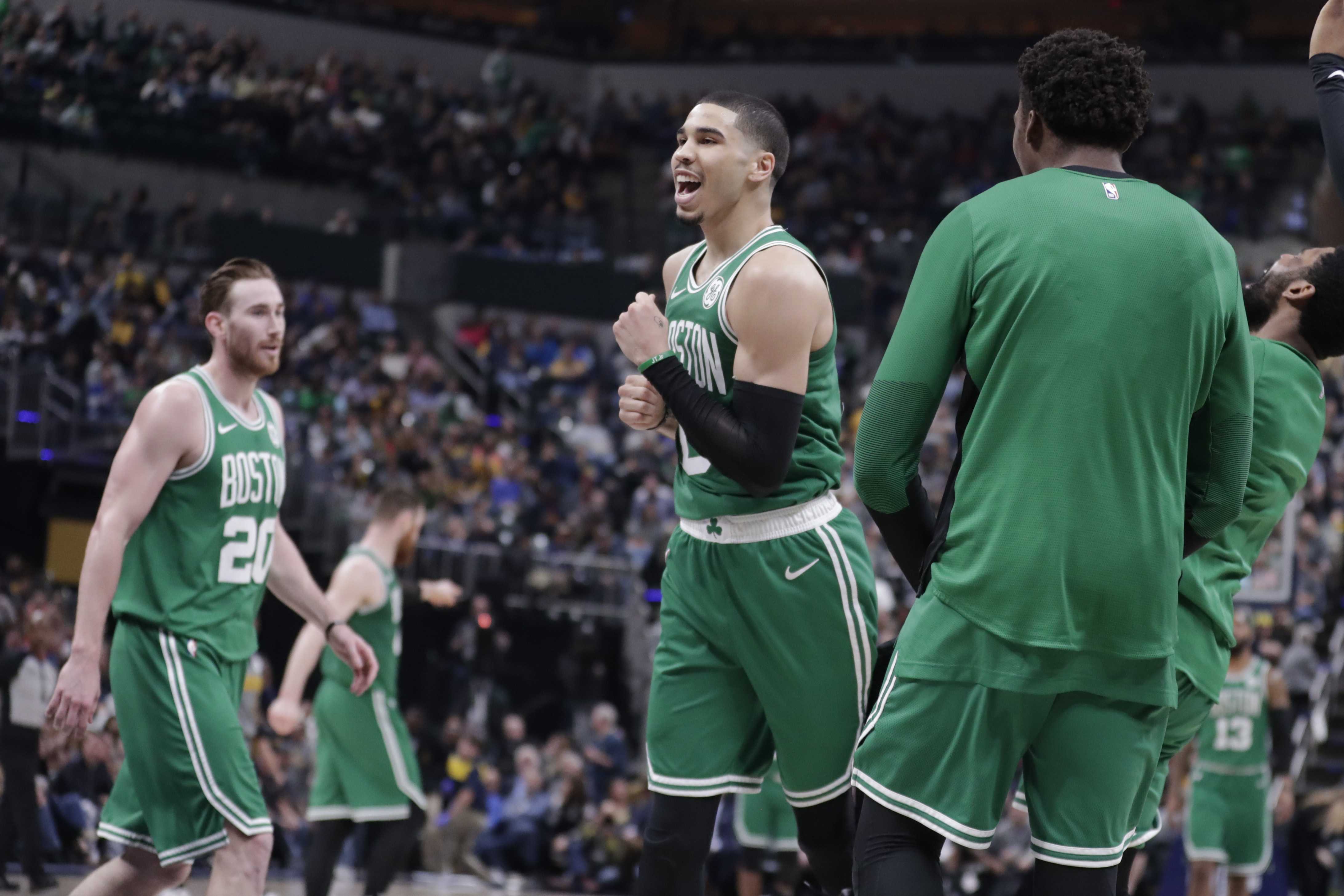 Jayson Tatum Zodiac Sign Tatum Brown Lead Celtics Past