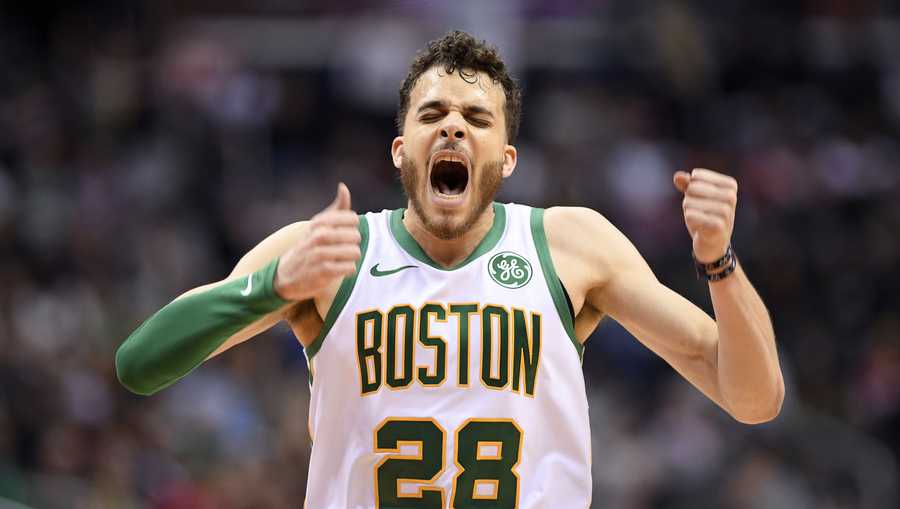 Celtics defeat Wizards in regular season finale