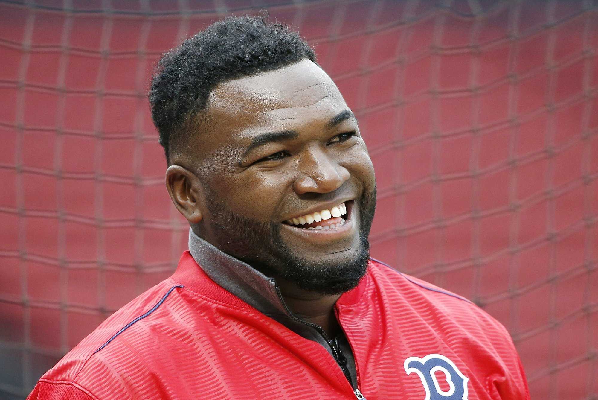 David Ortiz relishes his induction into Red Sox Hall of Fame: 'This is  home' - The Boston Globe