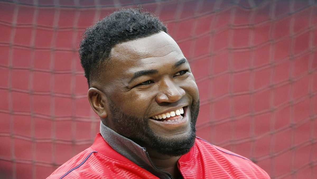 MLB - These photos are rare. David Ortiz, Prince Fielder