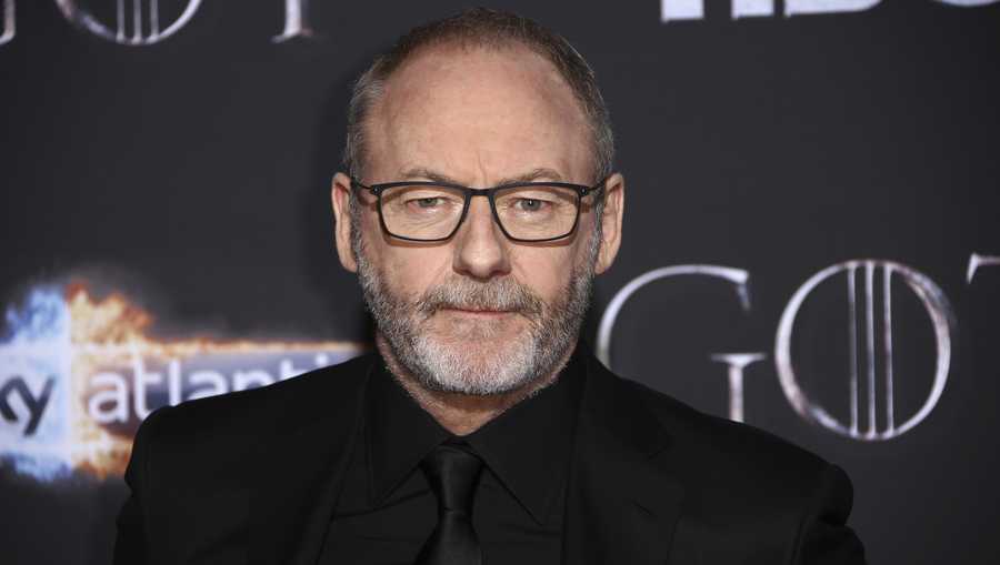 Actor Liam Cunningham, who plays Davos Seaworth on "Game of Thrones," was one of the actors who sent a message to an 88-year-old fan in hospice care. (Photo by Joel C Ryan/Invision/AP)