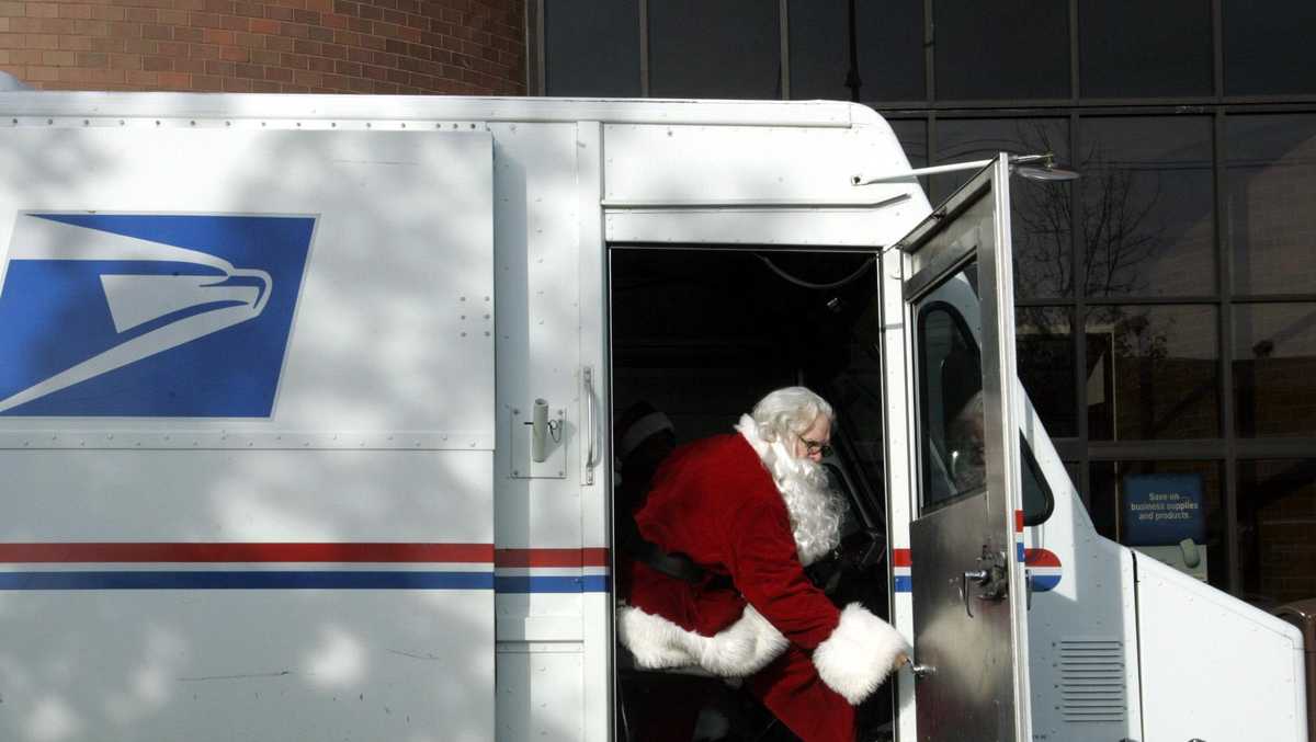 U.S. Postal Service will deliver packages Christmas Day