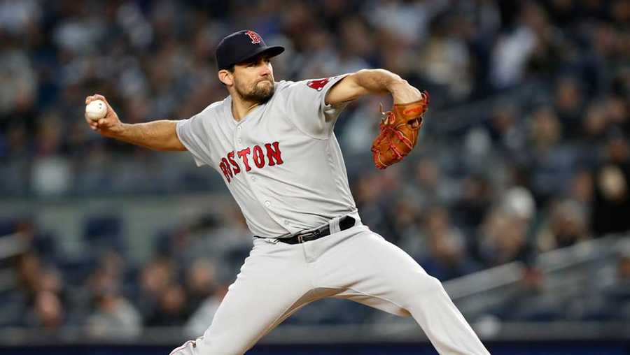 Boston Red Sox acquire Nathan Eovaldi in trade with Tampa Bay Rays 