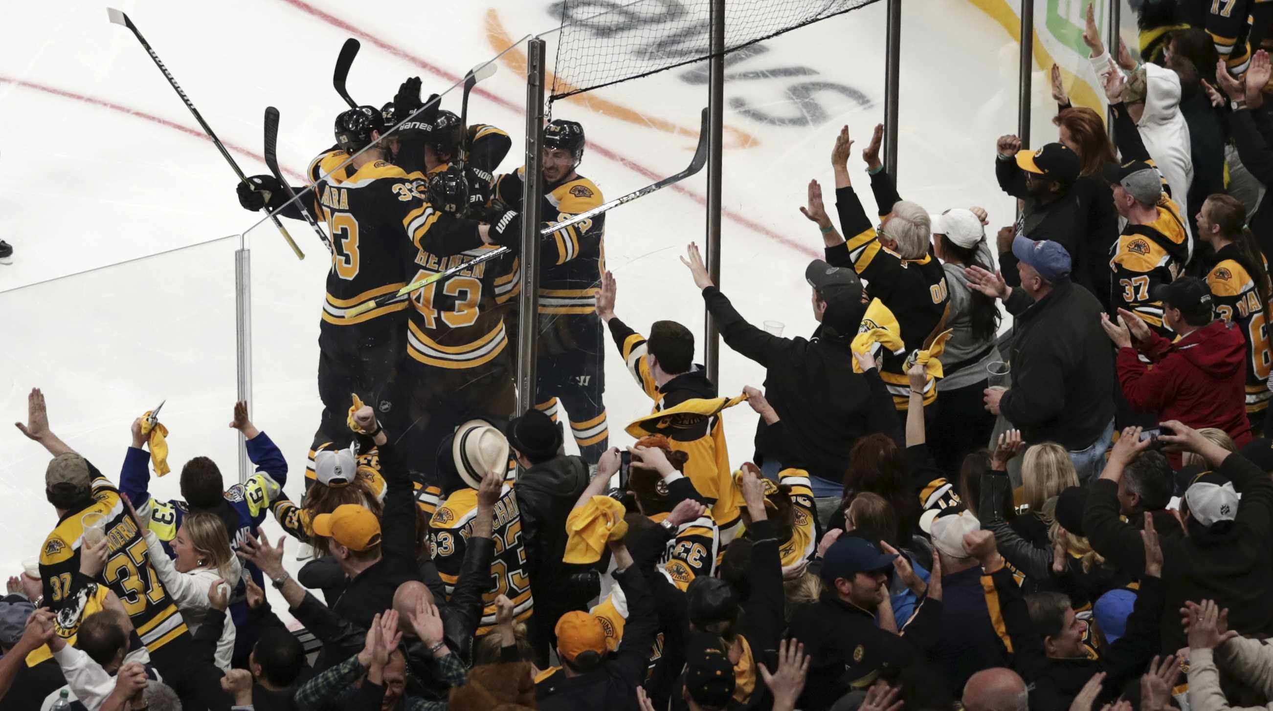 Bruins Beat Maple Leafs In Game 7 At TD Garden, Advance To Second Round