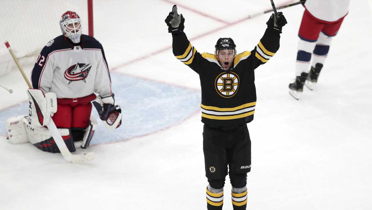 Weymouth Native Charlie Coyle Looks To Win Stanley Cup With Boston Bruins