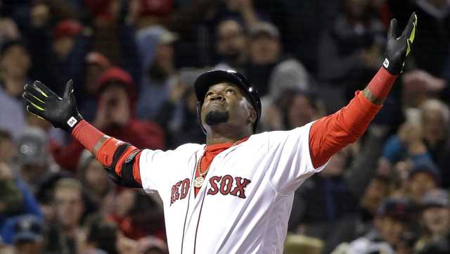 Here's Big Papi's reaction to getting call from Cooperstown - Vimarsana News