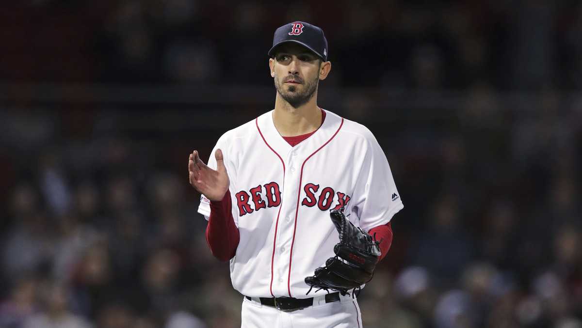 Rick Porcello earns first win as Red Sox beat Tigers