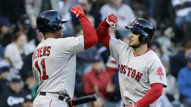 FULL: Michael Chavis reacts to his MLB debut with Red Sox Saturday night -  video Dailymotion