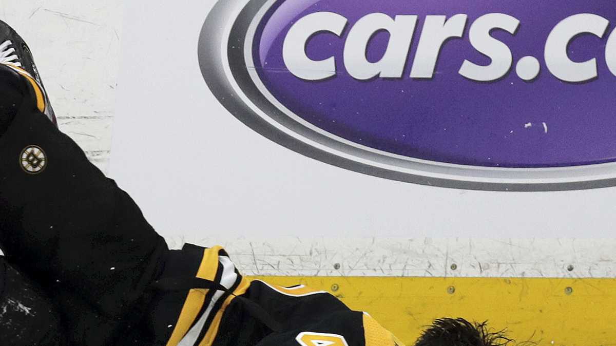Krug's old-school helmetless shift may be among NHL's last