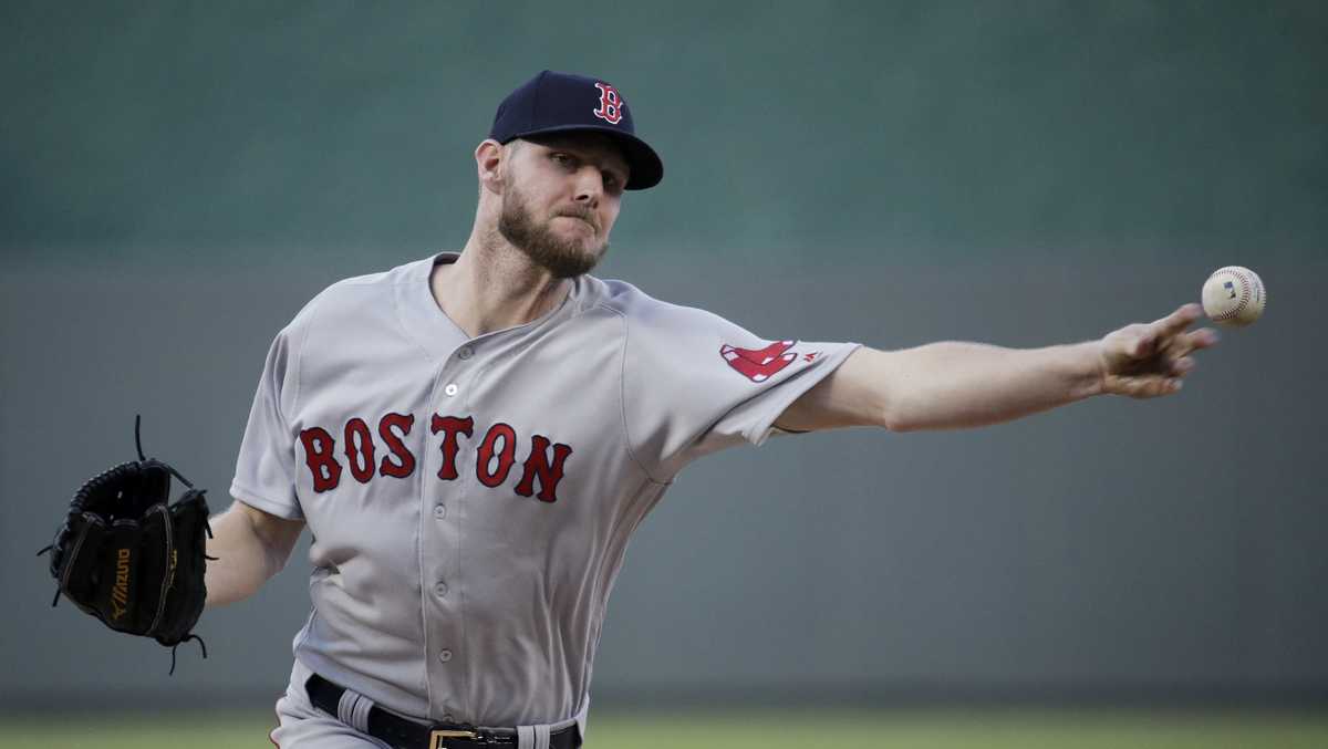 Red Sox top Royals in Chris Sale's first win since May