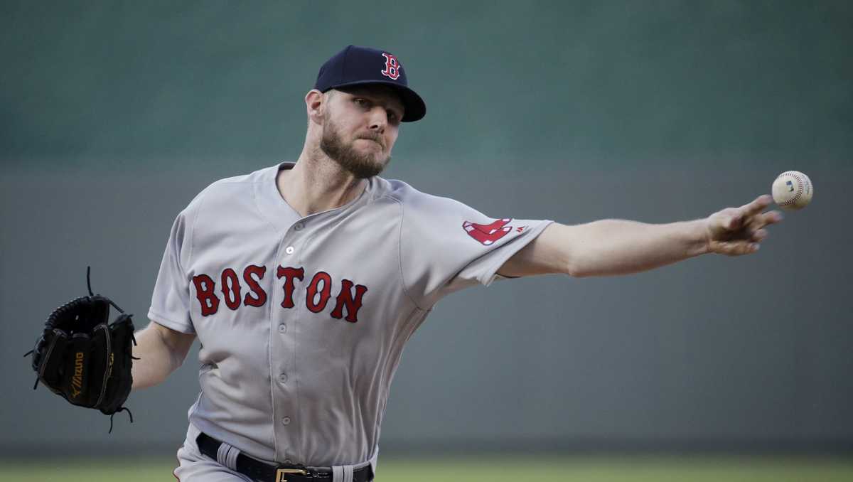 Chris Sale throws an IMMACULATE INNING! (3rd immaculate inning of Sale's  career) 