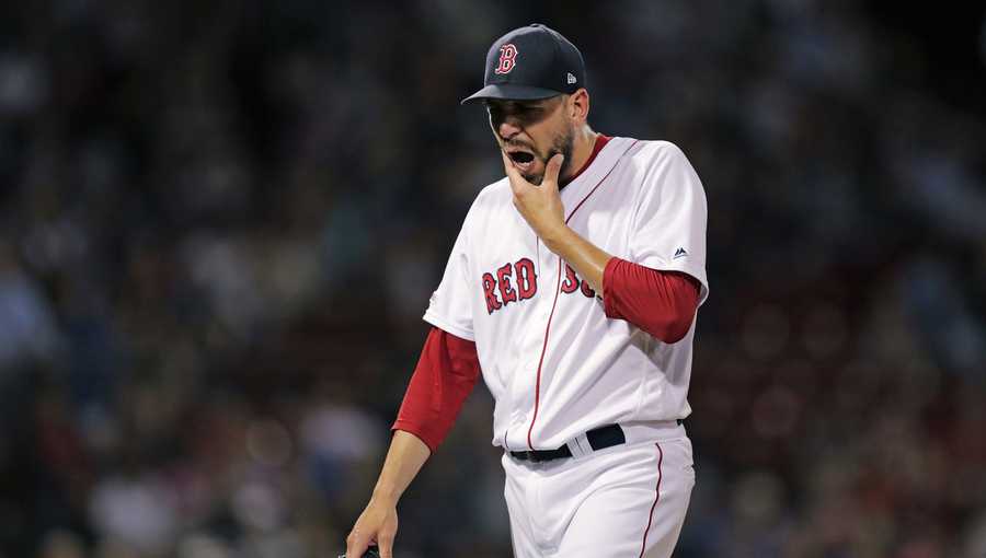 Red Sox Fall To Rangers After Forcing Extra Innings At Fenway Park