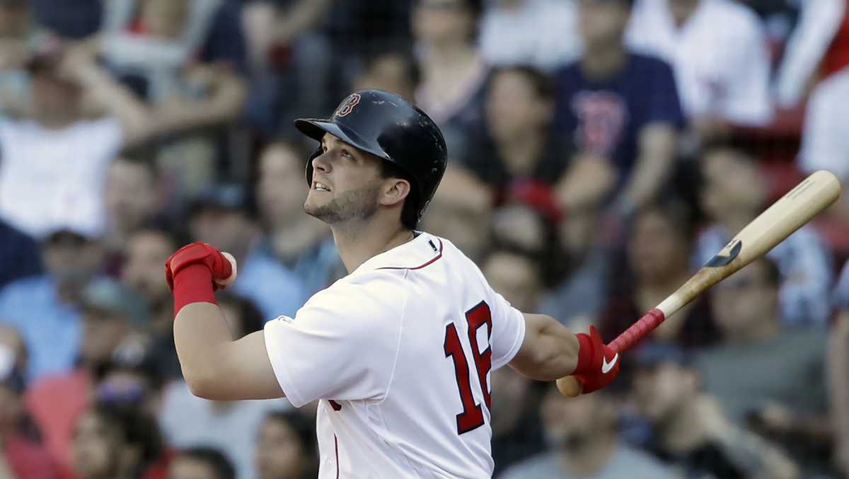 Red Sox trade Andrew Benintendi to Royals in three-team deal