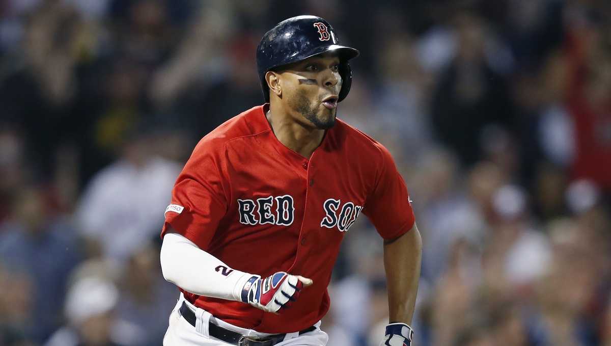 Mookie Betts, J.D. Martinez named AL reserves for MLB All-Star Game