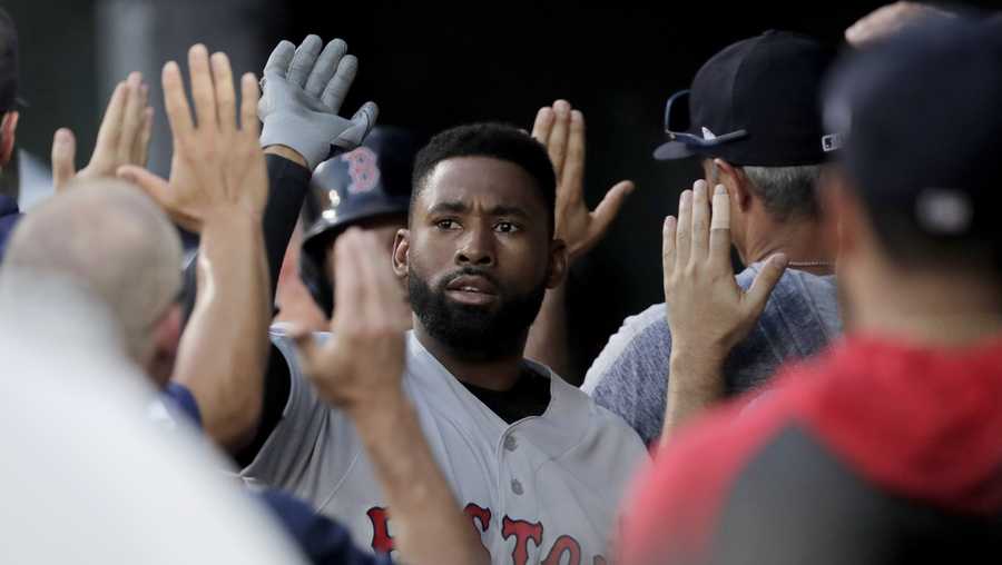 Boston Red Sox designate Jackie Bradley Jr. for assignment