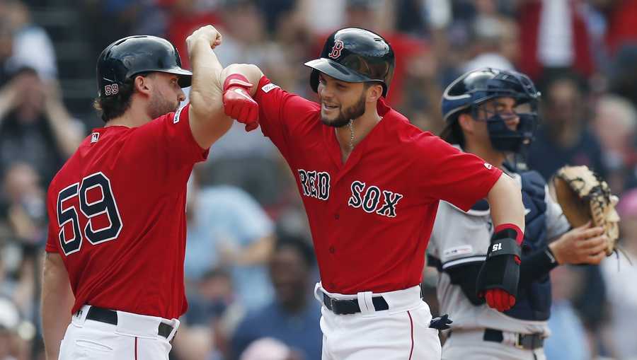 RED SOX-YANKEES: New York belts four homers in win over Boston