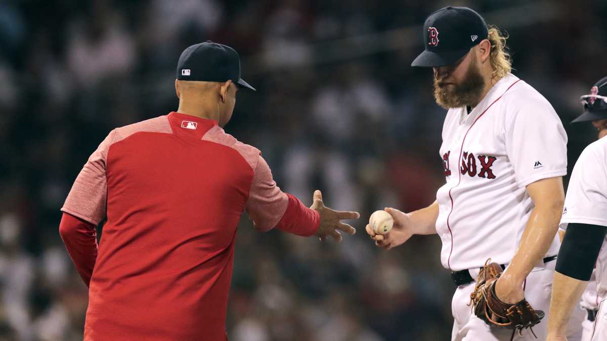 Orioles pitcher Andrew Cashner traded to Red Sox