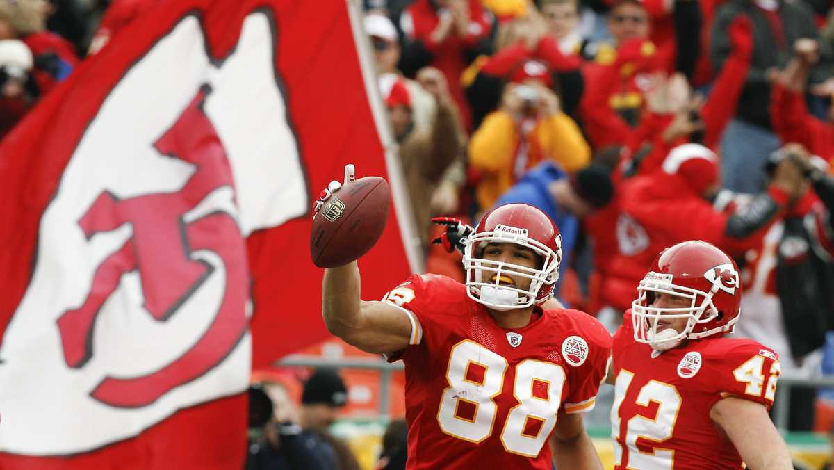 Tony Gonzalez will be inducted into the Chiefs' Hall of Fame