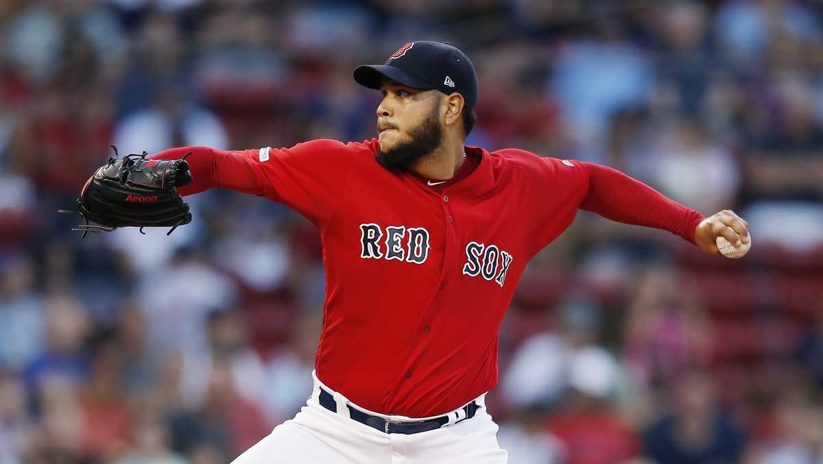 Red Sox avoid sweep behind Eduardo Rodriguez