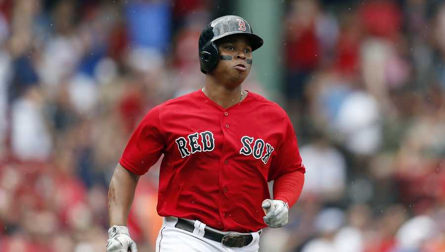 Are Xander Bogaerts & Rafael Devers' Boston days coming to an end?, Red Sox  vs. Orioles