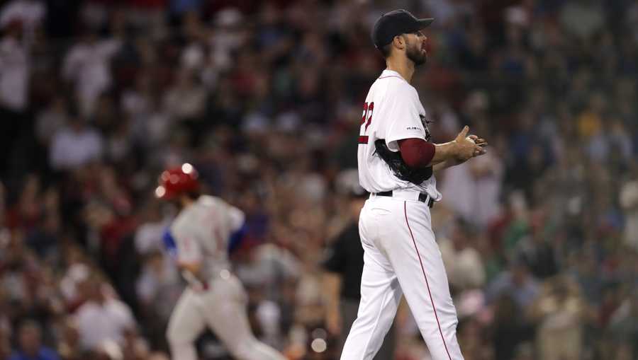 Red Sox drop another to Phillies