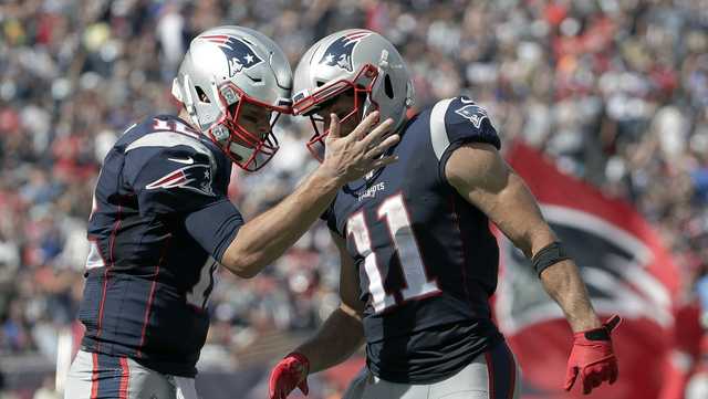 Tom Brady calls injured Julian Edelman a 'gladiator'