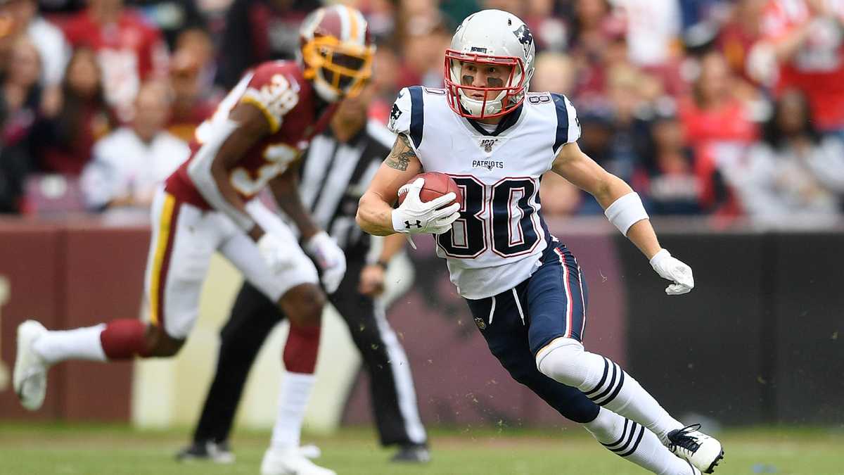 Patriots place rookie receiver, returner Gunner Olszewski on IR