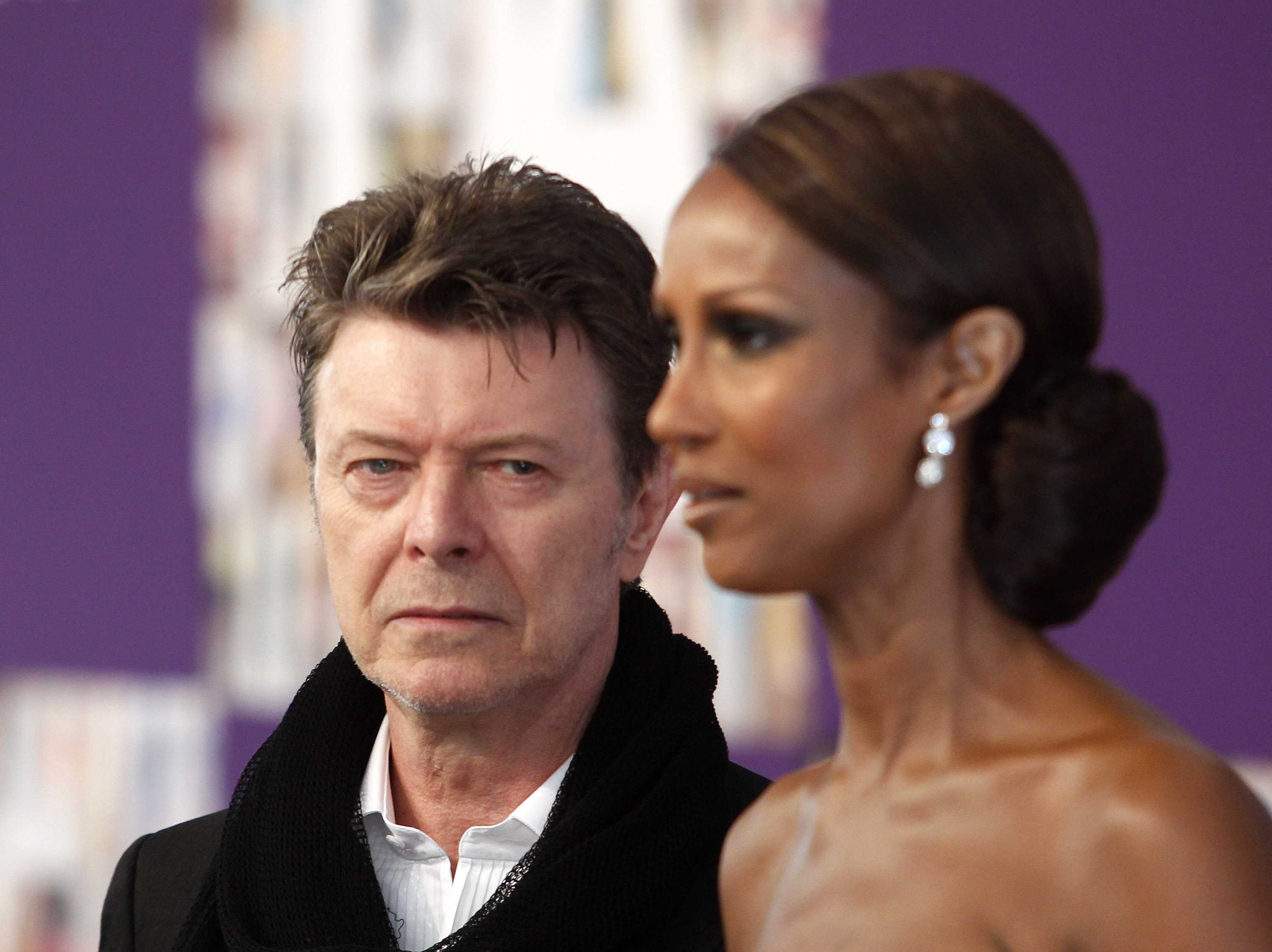 Iman remembers David Bowie on couple's 25th wedding anniversary