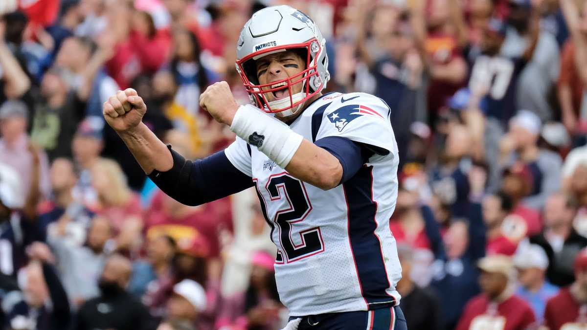 Dominant second half carries Patriots to victory over Redskins