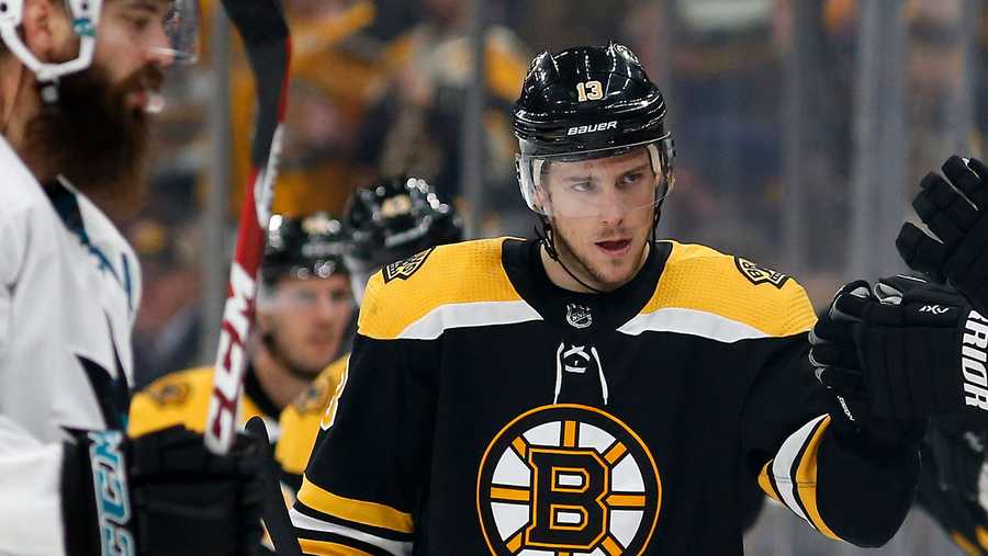 Bruins May Have Photoshopped Boston Police Logo Off Of Charlie Coyle's  Shirt In Social Media Posts - BroBible