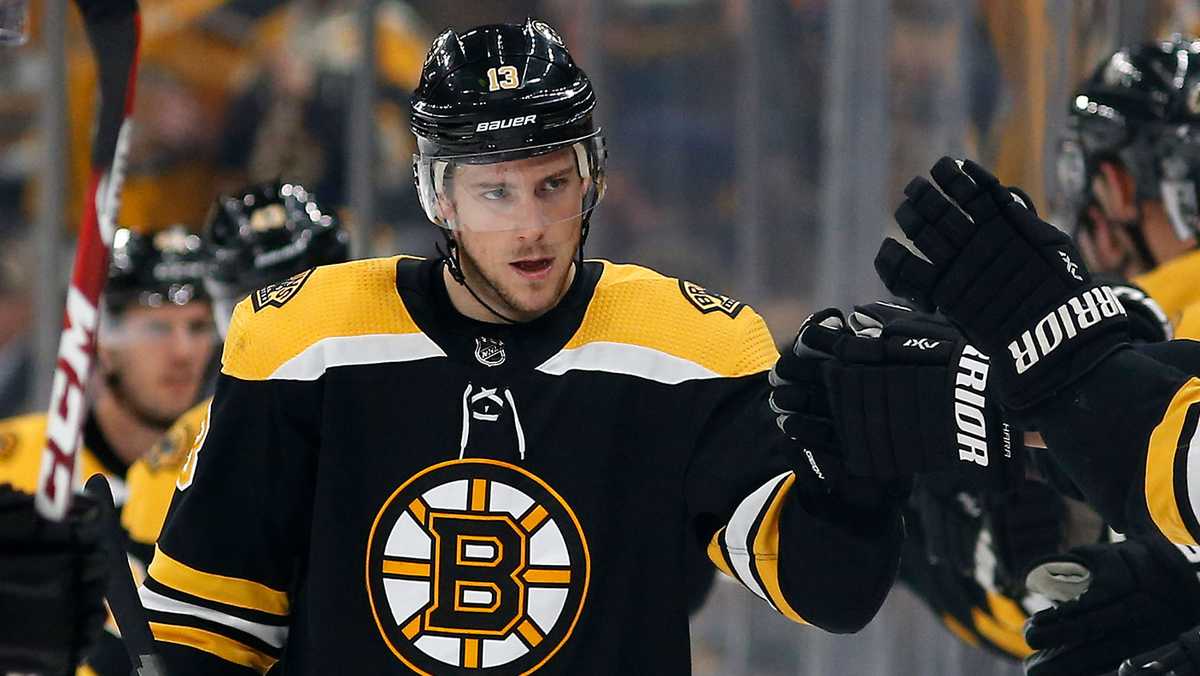 Bruins: Charlie Coyle glad to be home during NHL's coronavirus pause