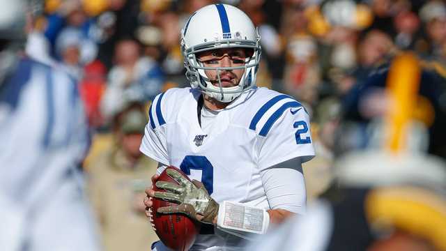 Colts QB Brian Hoyer makes 1st start in more than 2 years - The San Diego  Union-Tribune