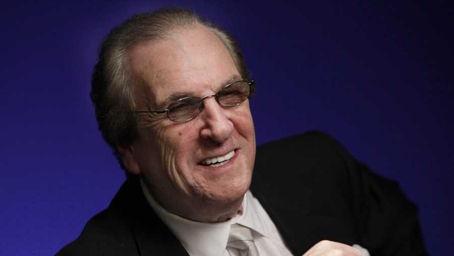 Actor Danny Aiello is photographed in New York,  Friday, Oct. 7, 2011.