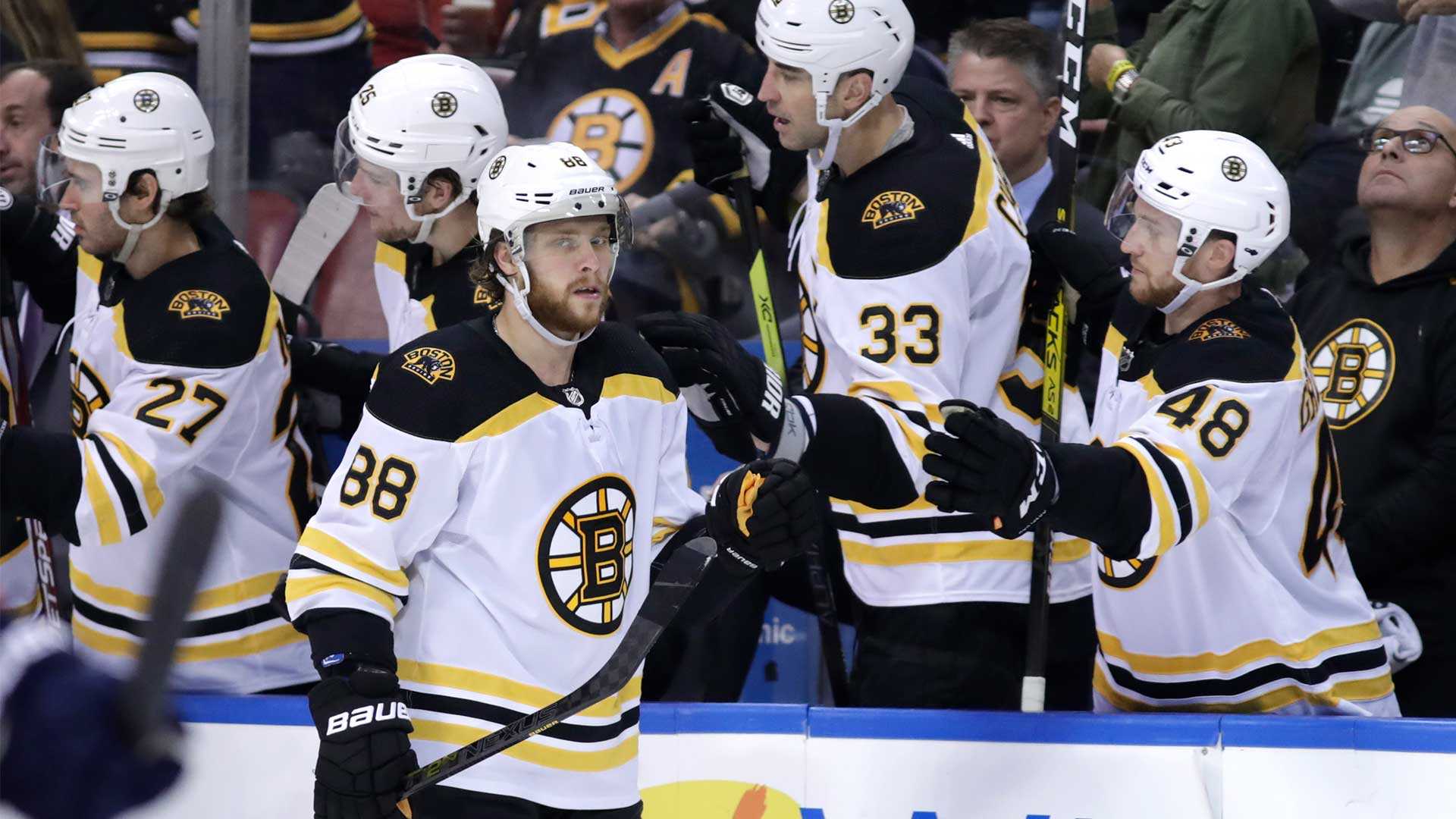 Bruins Snap 5-game Losing Streak With Victory Over Panthers