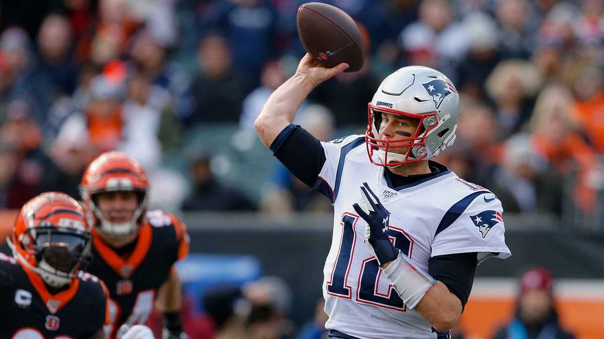 Patriots clinch 11th straight playoff berth in win over Bengals